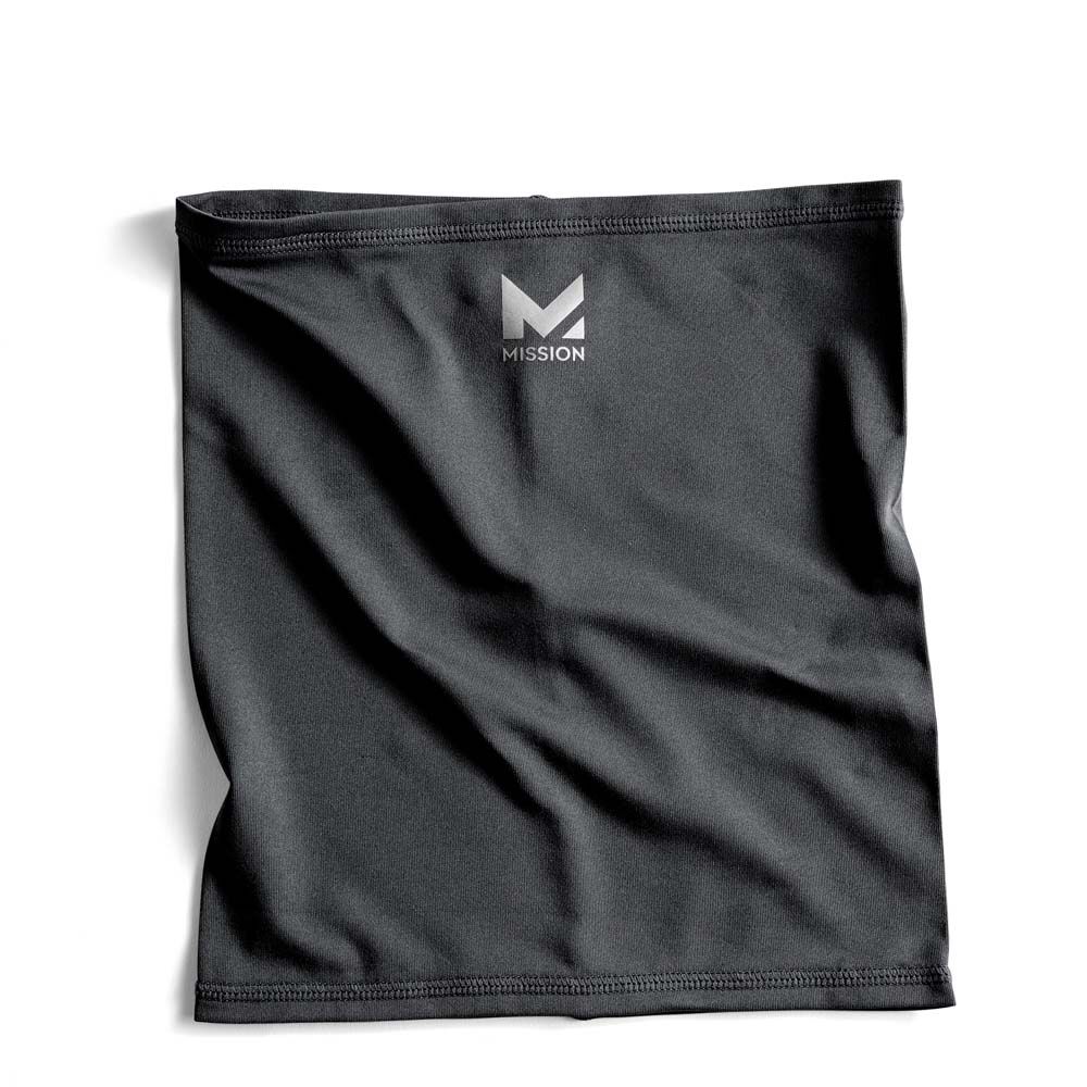 Youth Cooling Gaiter - Black & Charcoal - 2 Pack